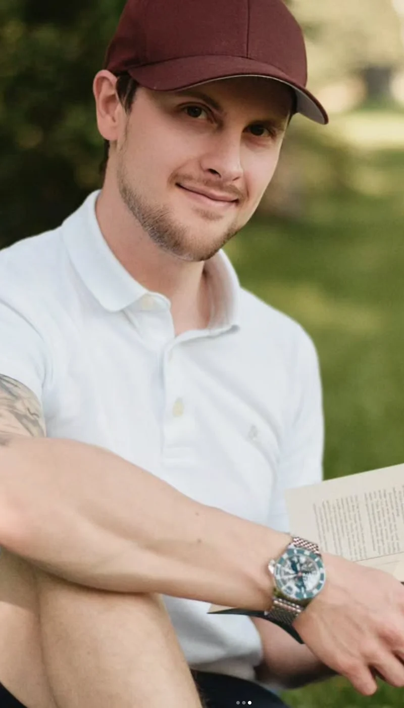 Nicolas Meriaux in seiner Werkstatt