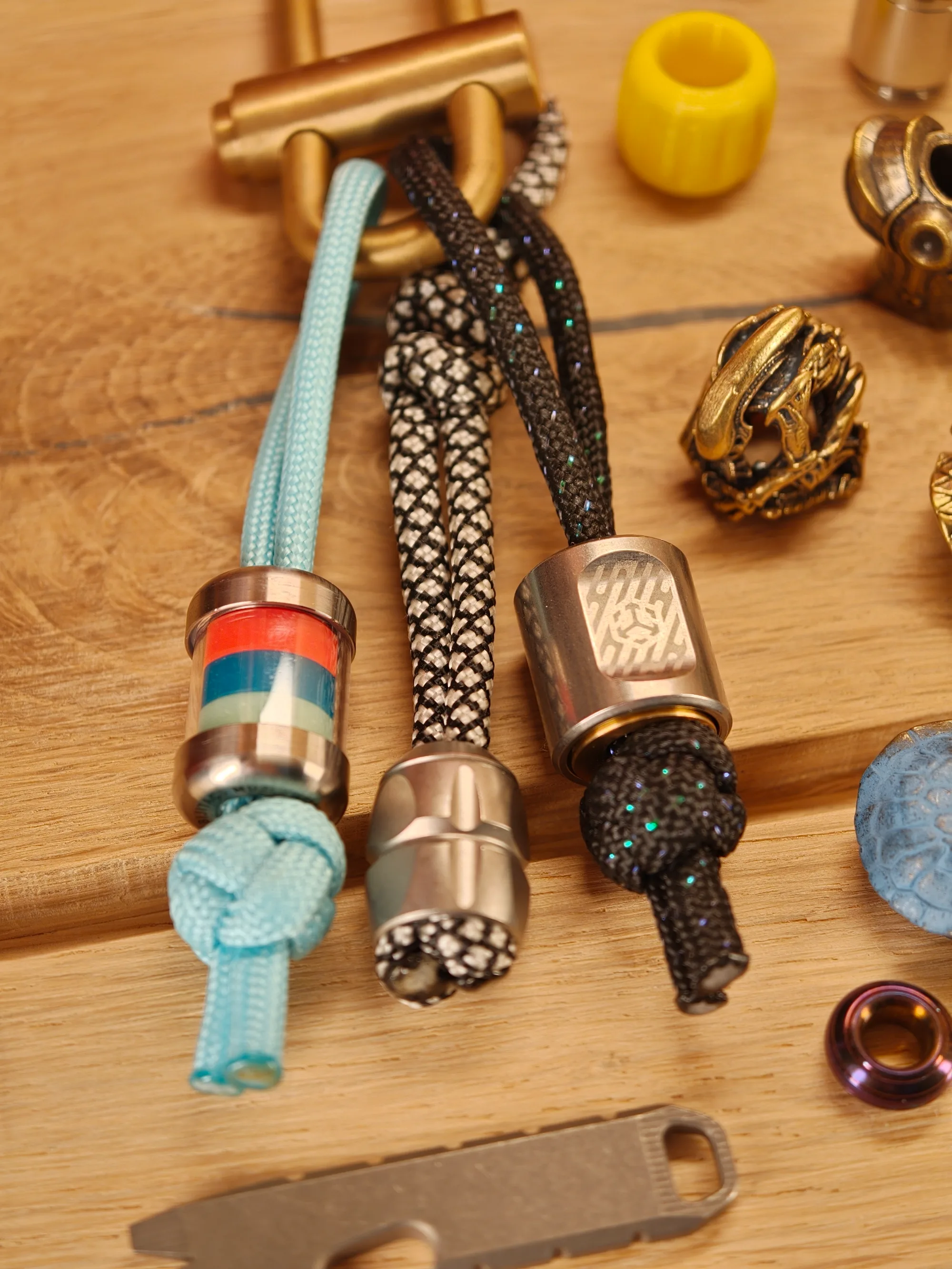 Beads und Lanyards
